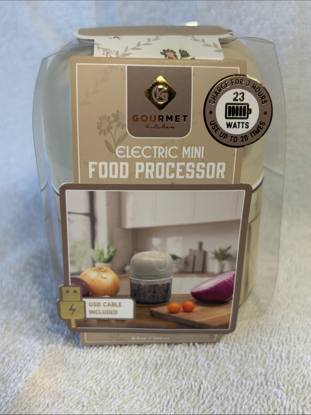 🍄5 for $35🍄 Gourmet Kitchen Electric Mini Food Processor
